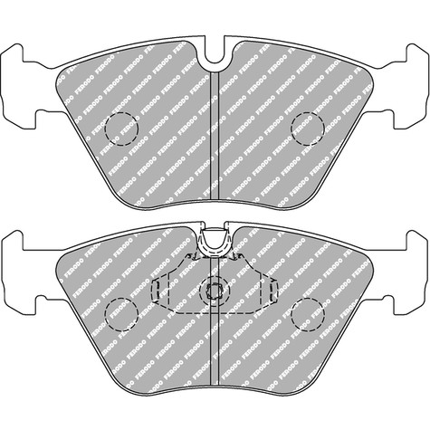 Слика на плочки FERODO RACING FCP1073W за Toyota Avensis Liftback (T22) 1.6 VVT-i - 110 коњи бензин