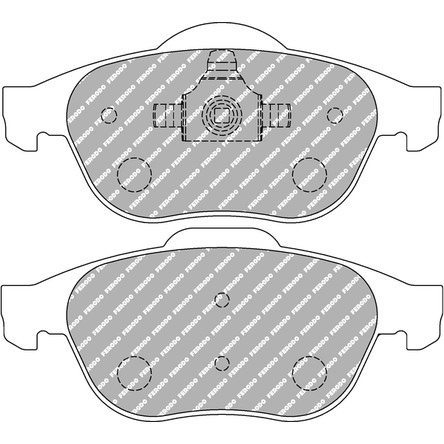 Слика на плочки FERODO RACING FCP1441H за Renault Laguna 2 (BG0-1) 2.0 16V - 204 коњи бензин