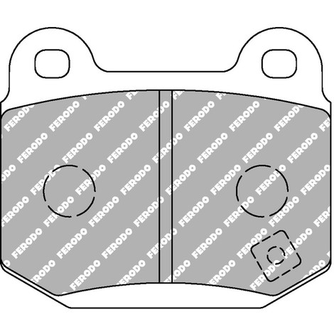 Слика на плочки FERODO RACING FCP1562W за Nissan 350Z Roadster (Z33) 3.5 - 280 коњи бензин