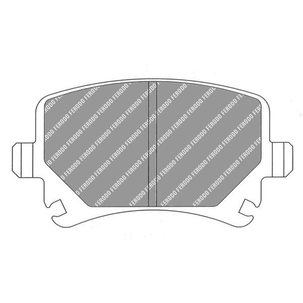 Слика на плочки FERODO RACING FCP1636H за Audi A3 (8P1) S3 quattro - 256 коњи бензин