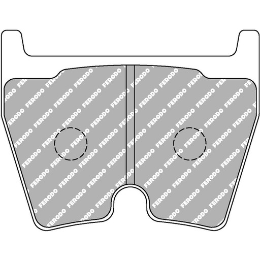 Слика на плочки FERODO RACING FCP1664W за VW Phaeton (3D2) 4.2 V8 4motion - 335 коњи бензин