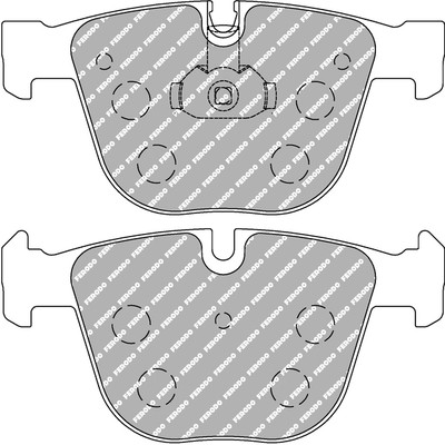 Слика на плочки FERODO RACING FCP1672H за BMW 5 Sedan E60 530 i - 258 коњи бензин