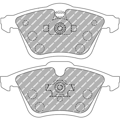 Слика на плочки FERODO RACING FCP1765H за VW Passat 6 Variant (B6,3c5) 3.2 FSI 4motion - 250 коњи бензин