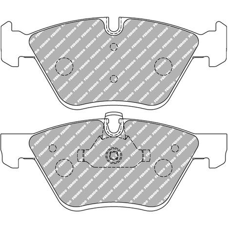 Слика на плочки FERODO RACING FCP1773H за BMW 1 Cabrio E88 120 d - 197 коњи дизел