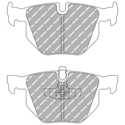 Слика на плочки FERODO RACING FCP1808H за BMW 3 Coupe E92 330 d - 231 коњи дизел