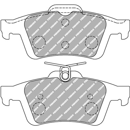 Слика на плочки FERODO RACING FCP1931H за Ford C-Max 2007 1.6 - 100 коњи бензин