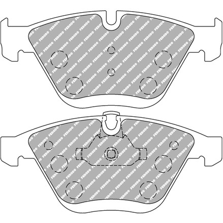 Слика на плочки FERODO RACING FCP4191H за BMW 3 Touring E91 320 d - 197 коњи дизел