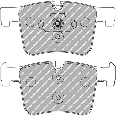 Слика на плочки FERODO RACING FCP4394H за BMW 1 F21 125 d - 211 коњи дизел