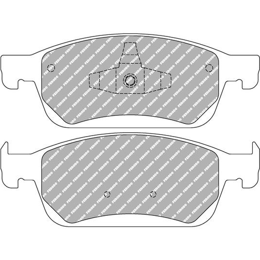 Слика на Плочки FERODO RACING FCP4416H