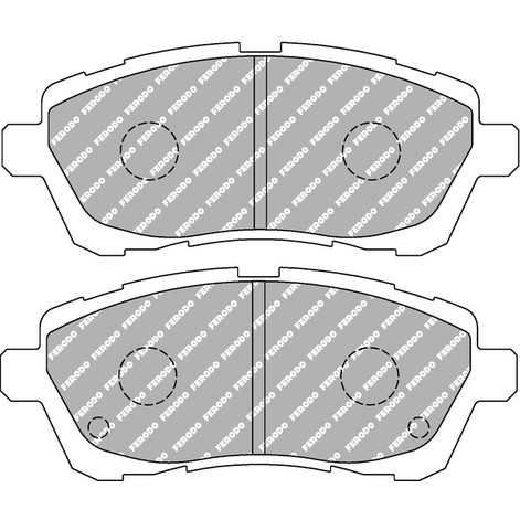 Слика на плочки FERODO RACING FCP4426H за Daihatsu Copen 1.3 - 87 коњи бензин