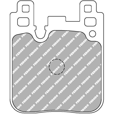 Слика на плочки FERODO RACING FCP4663W за BMW 1 F21 116 d - 116 коњи дизел