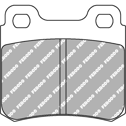 Слика на плочки FERODO RACING FCP586H за Saab 900 II Hatchback 2.0 i - 133 коњи бензин