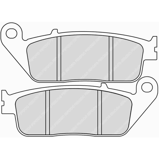 Слика на Плочки FERODO RACING FDB2225EF