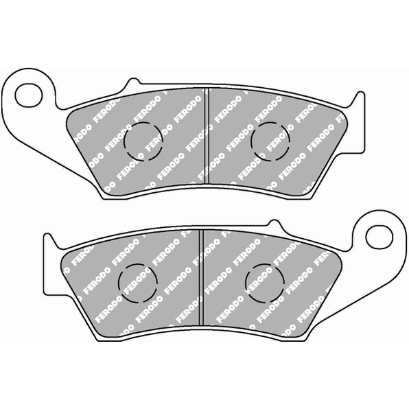 Слика на плочки FERODO RACING FDB892EF за мотор Kawasaki Versys Versys 650 ABS (LE650E) - 48 коњи бензин