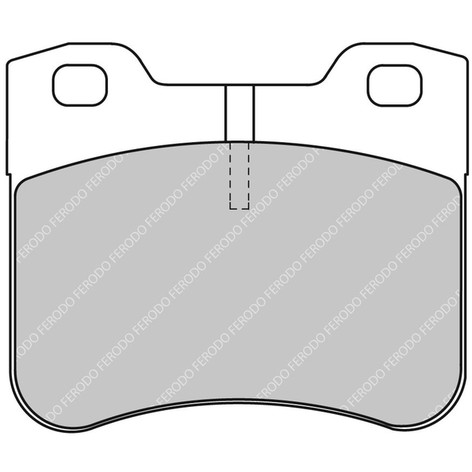 Слика на плочки FERODO RACING FDS1109 за Citroen Saxo S0,S1 1.0 X - 45 коњи бензин