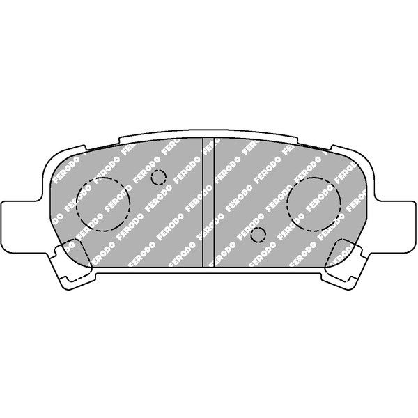 Слика на Плочки FERODO RACING FDS1333