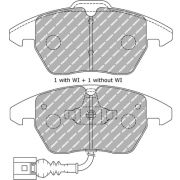 Слика 1 $на Плочки FERODO RACING FDS1641