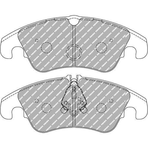 Слика на Плочки FERODO RACING FDS4044