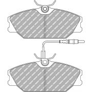 Слика 1 на плочки FERODO RACING FDS406
