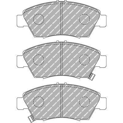 Слика на Плочки FERODO RACING FDS776