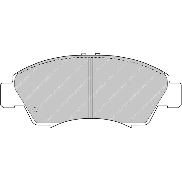 Слика на Плочки FERODO RACING FDS777