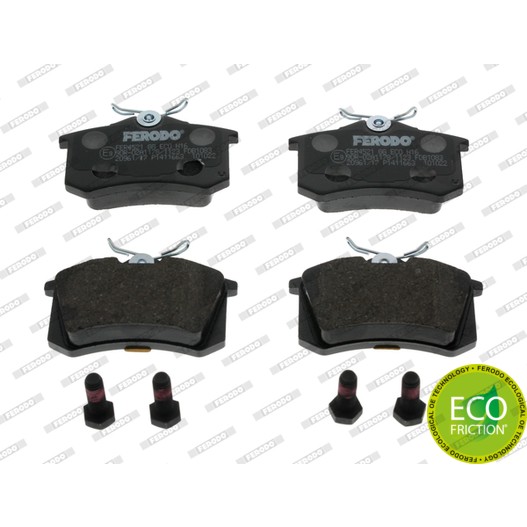 Слика на плочки FERODO PREMIER ECO FRICTION FDB1083 за Citroen C3 FC Hatchback 1.4 16V HDi - 90 коњи дизел