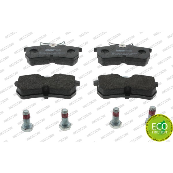 Слика на плочки FERODO PREMIER ECO FRICTION FDB1319 за Ford Focus Clipper (dnw) 1.8 DI / TDDi - 75 коњи дизел