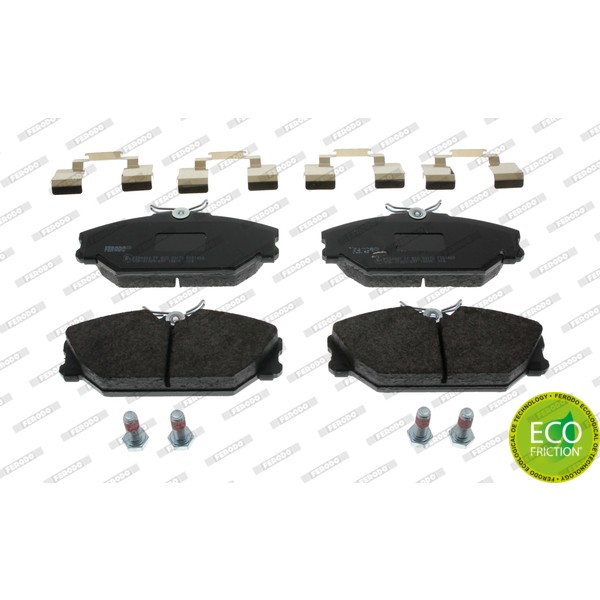 Слика на плочки FERODO PREMIER ECO FRICTION FDB1420 за Renault Megane 1 (BA0-1) 1.9 dTi (BA1U) - 80 коњи дизел