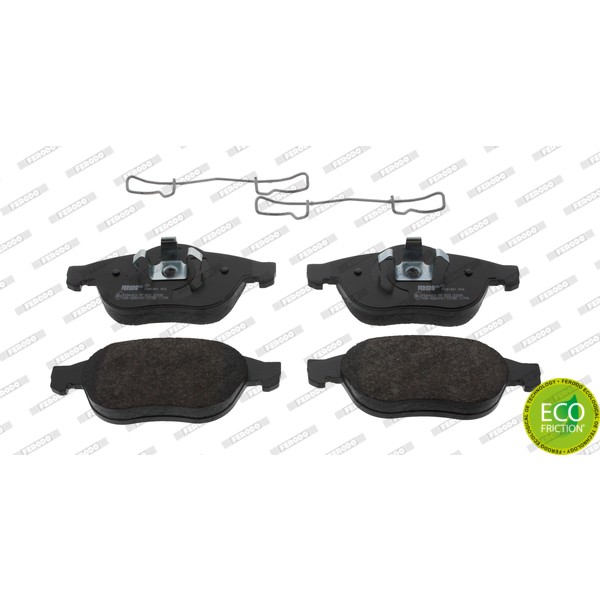 Слика на плочки FERODO PREMIER ECO FRICTION FDB1441 за Renault Laguna 2 (BG0-1) 1.8 16V (BG0B, BG0M) - 120 коњи бензин