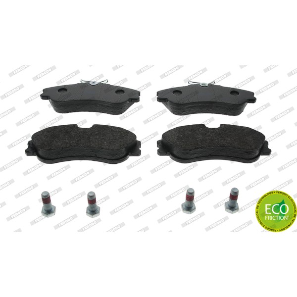 Слика на плочки FERODO PREMIER ECO FRICTION FDB1477 за Citroen Xsara Picasso N68 2.0 HDi - 90 коњи дизел