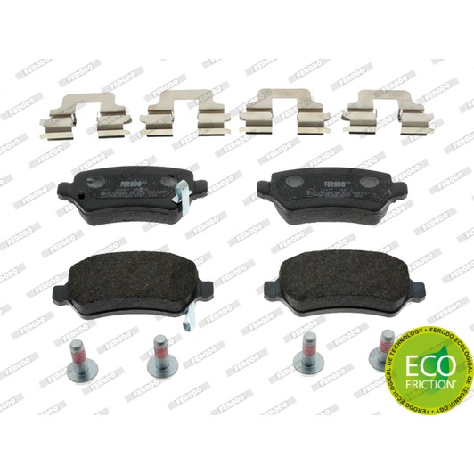 Слика на плочки FERODO PREMIER ECO FRICTION FDB1521 за Opel Astra H Van 1.7 CDTI - 110 коњи дизел