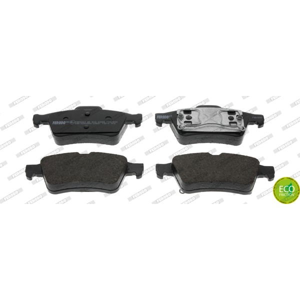 Слика на плочки FERODO PREMIER ECO FRICTION FDB1540 за Opel Astra H Van 1.7 CDTI - 110 коњи дизел