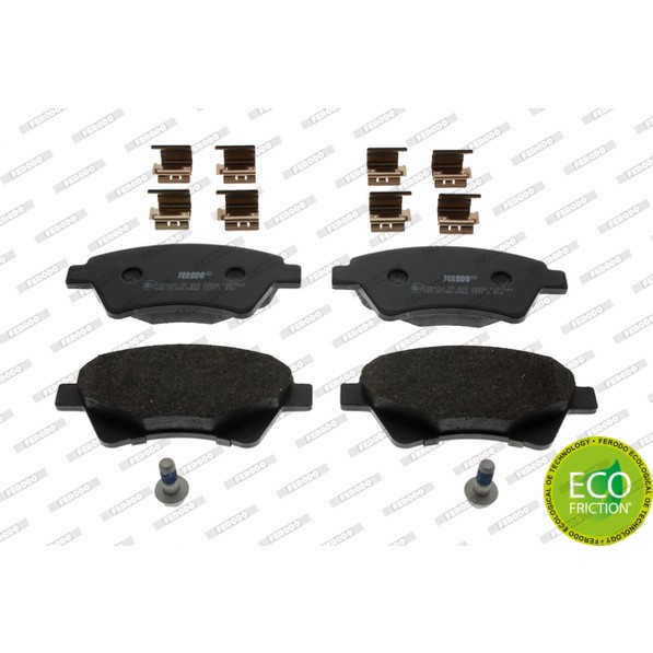 Слика на плочки FERODO PREMIER ECO FRICTION FDB1544 за Renault Scenic 2 (JM0-1) 1.9 dCi (JM0G, JM12, JM1G, JM2C) - 120 коњи дизел