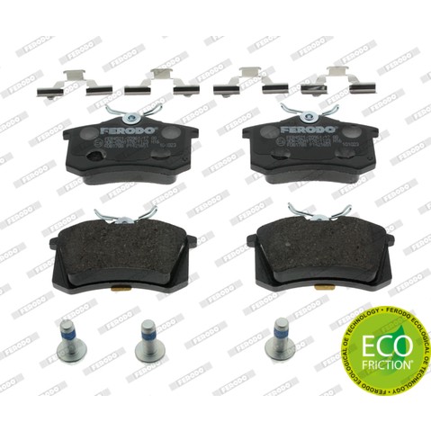 Слика на плочки FERODO PREMIER ECO FRICTION FDB1788 за Seat Toledo (1L) 1.9 TDI - 90 коњи дизел