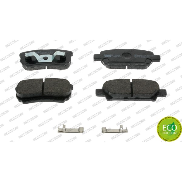 Слика на плочки FERODO PREMIER ECO FRICTION FDB1839 за Jeep Compass 2.0 CRD - 140 коњи дизел