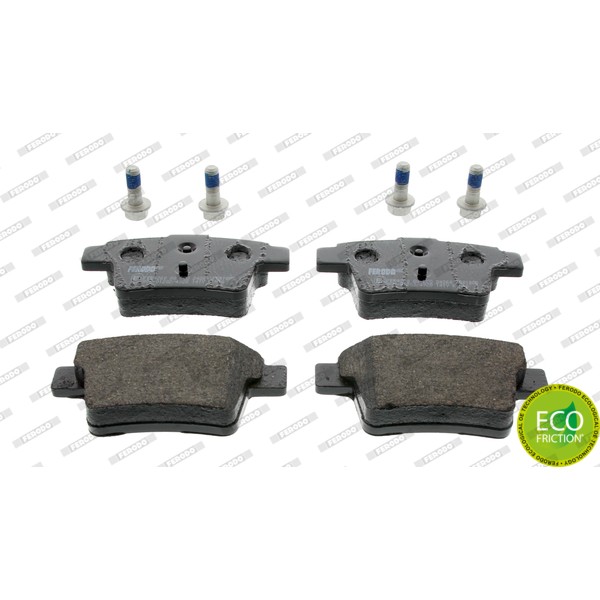 Слика на плочки FERODO PREMIER ECO FRICTION FDB1885 за Ford Mondeo 3 (B5Y) ST220 - 226 коњи бензин