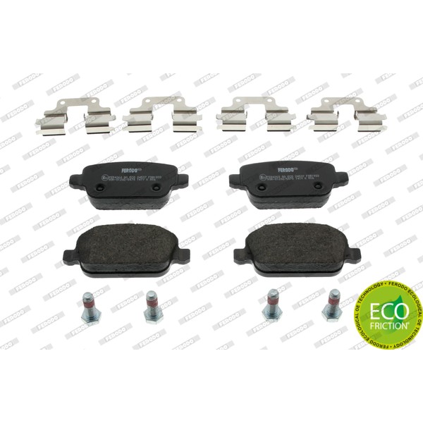 Слика на плочки FERODO PREMIER ECO FRICTION FDB1933 за Land Rover Freelander 2 (FA) 2.2 TD4 4x4 - 156 коњи дизел