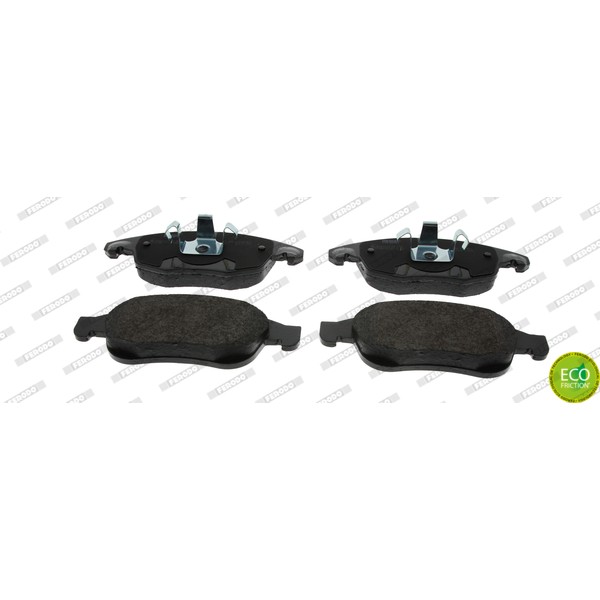 Слика на плочки FERODO PREMIER ECO FRICTION FDB1971 за  Citroen Berlingo BOX 1.6 BlueHDi 100 4x4 - 99 коњи дизел