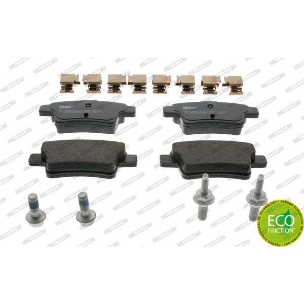 Слика на плочки FERODO PREMIER ECO FRICTION FDB1973 за Citroen C4 Grand Picasso UA 1.6 HDi 110 - 112 коњи дизел