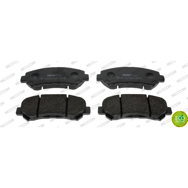 Слика на плочки FERODO PREMIER ECO FRICTION FDB4051 за Nissan Qashqai (J10,JJ10) 1.6 - 110 коњи бензин