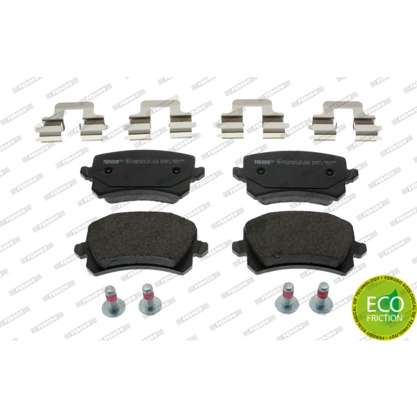 Слика на плочки FERODO PREMIER ECO FRICTION FDB4058 за VW Passat 6 Variant (B6,3c5) 1.9 TDI - 105 коњи дизел