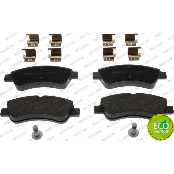 Слика на плочки FERODO PREMIER ECO FRICTION FDB4066 за Citroen Xsara Picasso N68 2.0 HDi - 90 коњи дизел