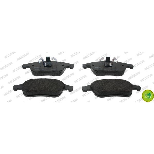 Слика на плочки FERODO PREMIER ECO FRICTION FDB4068 за Renault Megane 3 Grandtour 2.0 dCi (KZ0Y) - 150 коњи дизел