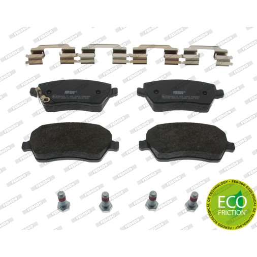 Слика на плочки FERODO PREMIER ECO FRICTION FDB4069 за Opel Agila (H08) 1.0 - 65 коњи бензин