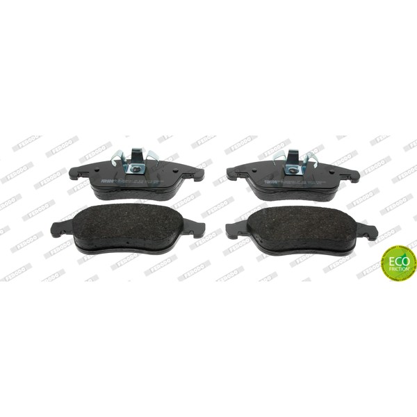 Слика на плочки FERODO PREMIER ECO FRICTION FDB4181 за Renault Megane 3 Hatchback 2.0 TCe 220 - 220 коњи бензин