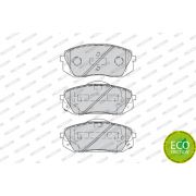 Слика 2 на плочки FERODO PREMIER ECO FRICTION FDB4194