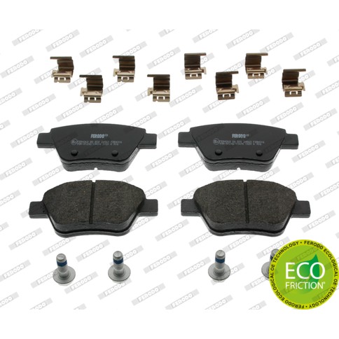 Слика на плочки FERODO PREMIER ECO FRICTION FDB4316 за VW Caddy 3 Box 2.0 TDI 4motion - 110 коњи дизел