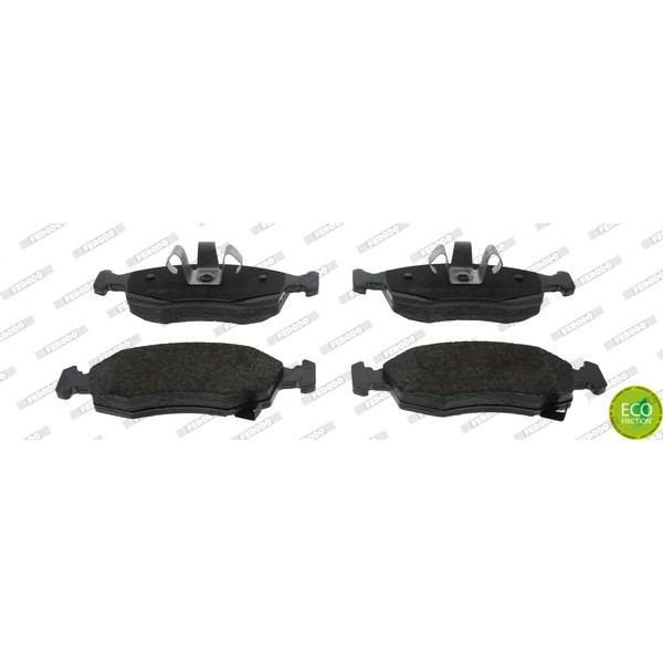 Слика на плочки FERODO PREMIER ECO FRICTION FDB4400 за Fiat Panda 312,323 1.3 D Multijet 4x4 - 80 коњи дизел