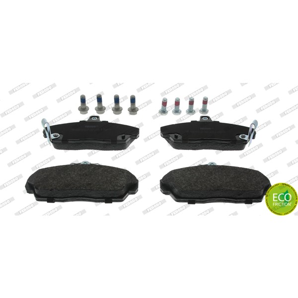 Слика на плочки FERODO PREMIER ECO FRICTION FDB613 за Rover 800 (XS) 825 Si Lux (RS) - 175 коњи бензин