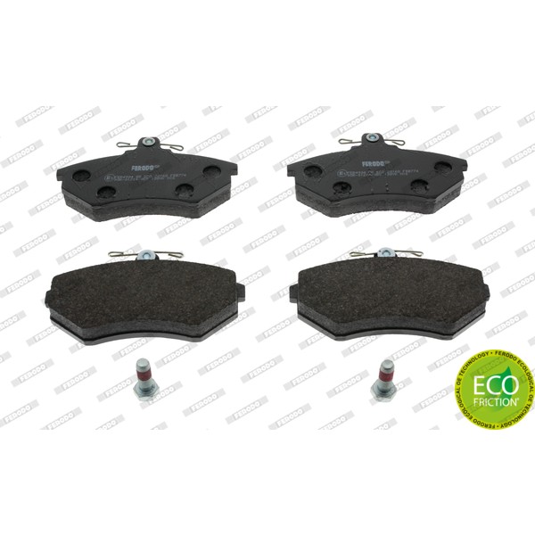 Слика на плочки FERODO PREMIER ECO FRICTION FDB774 за VW Golf 3 (1H1) 1.9 TD,GTD - 75 коњи дизел